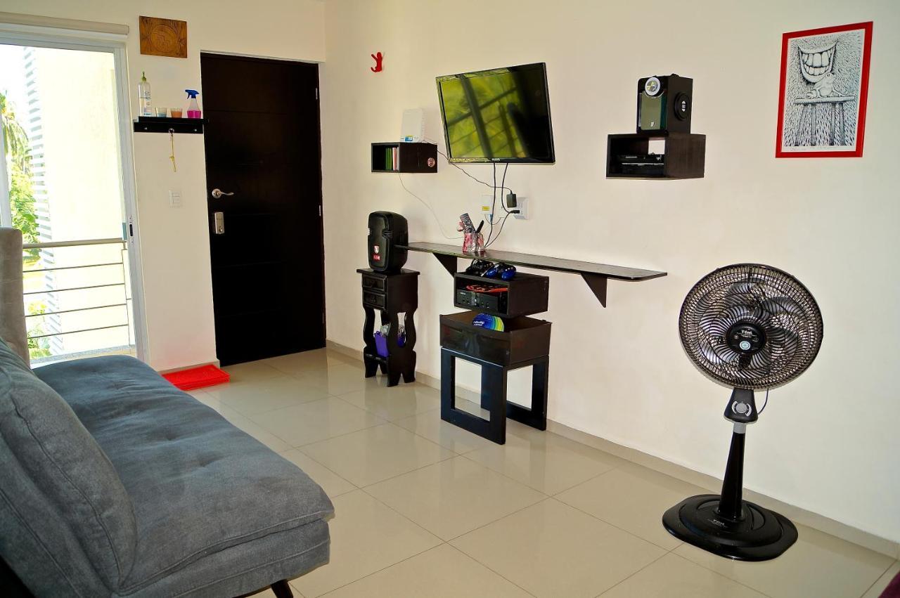 Penthouse Con Jacuzzi En Diamante Apartment