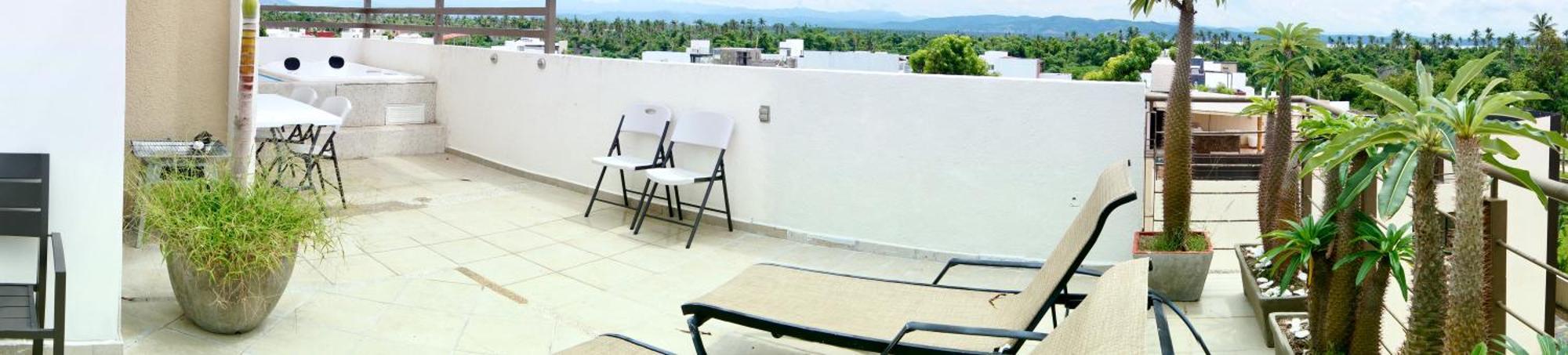 Penthouse Con Jacuzzi En Diamante *