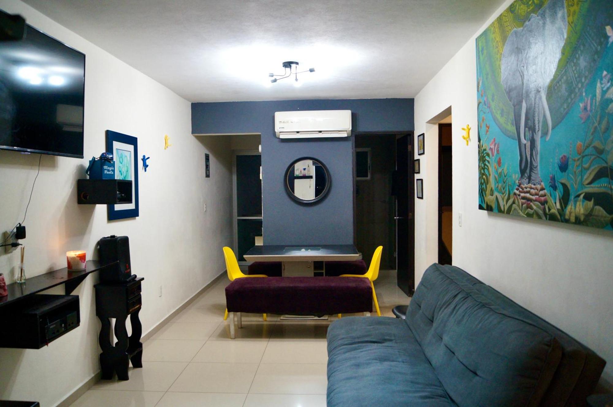 Penthouse Con Jacuzzi En Diamante *